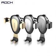 ROCK 车载手机支架 出风口卡扣式  券后4.8元