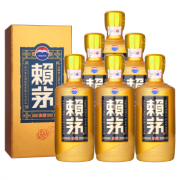 茅台 赖茅珍藏53度酱香型白酒 500ml*6瓶 2249元包邮（需用券）