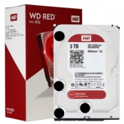 WD 西部数据 台式机硬盘 红盘 3T