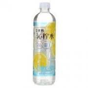 限地区： SUNTORY 三得利 沁柠水 550ml*15瓶 整箱装 *6件