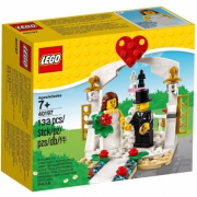 有券的上：LEGO 乐高 节日款 40197 2018版婚礼礼物套装 70元包邮（需用券）
