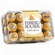 20点开始：Ferrero Rocher 费列罗 巧克力礼盒装30粒