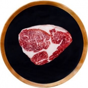 神泽 新西兰M5 安格斯眼肉牛排 200g 117元，可低至58.5元