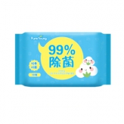 京东plus会员：PureYoung 飘漾 婴幼儿湿巾 10片