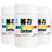 阿里健康大药房 善存 R 佳维片 多种维生素矿物质片 30片*3瓶
