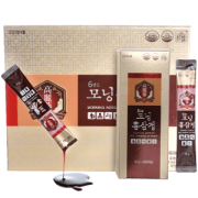 韩国上市企业 不老健GINSSEN 6年根红参浓缩液 10g*30包礼盒装