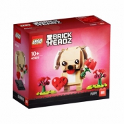有券的上：LEGO 乐高 方头仔 40349 情人节的小狗 59元包邮（需用券）