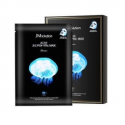 JM solution 水母弹润补水面膜 10片 *3件