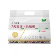 十月稻田 7天美好 杂粮粥  2.1kg *4件 64.82元包邮（前30分钟）