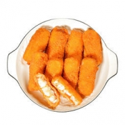 极地湾 冷冻深海调味鳕鱼棒 500g*10件+面线虾 260g *5件