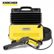 karcher卡赫高压洗车机 洗车泵 家用清洗机洗车神器自带水箱德国凯驰集团K2 Follow Me插电版