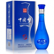 酒厂直营、送礼佳品：500mlx6瓶 中国梦 海蓝天成 白酒52度