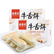 稻香村 牛舌饼360g