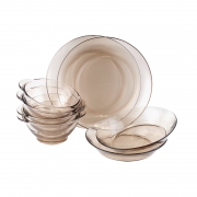 21日10点、88VIP：CORNING WARE 康宁 透明餐具套装 8件套 69.35元包邮（前2小时）