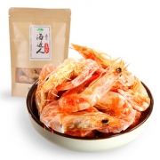 【海边人】青岛特产即食烤虾干海鲜零食