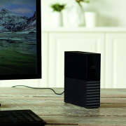 Western Digital 西部数据 My Book 10TB移动硬盘