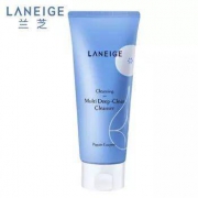 京东PLUS会员： LANEIGE 兰芝 多效深层洁颜膏 150ml *3件
