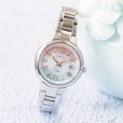 18点开始、新低价： CASIO 卡西欧 SHEEN系列 SHE-4516SBD-7C 太阳能女表 礼盒装