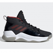 11日0点、双11预告：adidas 阿迪达斯 STREETFIRE 男款篮球鞋 229元包邮（用券）