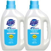 29日0点、新88VIP：超能 APG薰衣草洗衣液 1.5kg*2瓶 *3件 66.35元包邮（需用券，合22.12元/件）