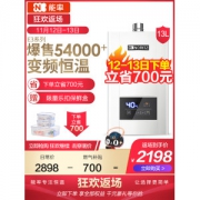 能率 JSQ25-E3 强排式天燃气热水器 13L