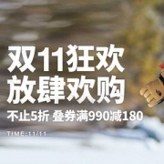 双十一预售，天猫The North Face旗舰店 双11狂欢