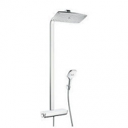 hansgrohe 汉斯格雅 27286407 双飞雨360 恒温花洒套装