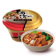 康师傅 速达面馆 私房红烧牛肉 251g*9件