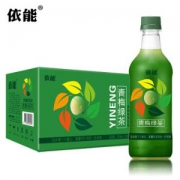 依能 青梅绿茶500ml*15瓶*2件