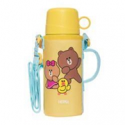 京东PLUS会员： THERMOS 膳魔师 linefriend系列 FFG-603WF 儿童保温杯 600ml +凑单品