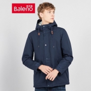 Baleno 班尼路 88837570 男士工装连帽棉服