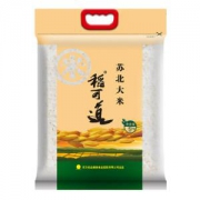 稻可道 苏北大米 兴化大米 粳米5kg *8件