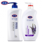 好迪薰衣草花香洗沐套装750ml*2 券后￥29.9