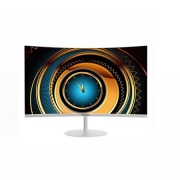PANDA 熊猫 PC27FA2 27英寸曲面显示器（1800R、75Hz、99%sRGB） 649元包邮
