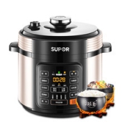 苏泊尔 SY-60YC8010E 电压力锅 6L 双胆