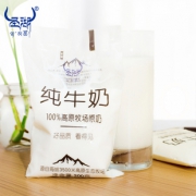 圣湖网红牛奶整箱200g*12袋 券后￥21.9