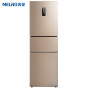 MeiLing 美菱 BCD-220WP3CX 变频 三门冰箱 1649元包邮（需用券）