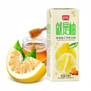 盼盼 就是柚 蜂蜜柚子味 果汁饮料 250ml*24盒*2件