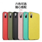 色虎（SEHU）苹果X/XR/XS手机壳液态硅胶iPhone XS Max保护套 微磨砂防指纹全包边 麦秆【粉色】 6.1英寸 iPhone XR款专用