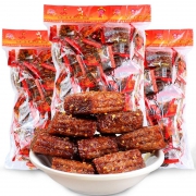 岐皇 大刀肉辣条 258g *2件 13.2元包邮