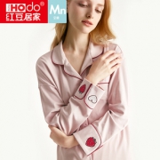 红豆长袖睡衣套装女草莓家居服 券后￥149.8