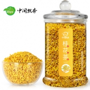 中闽飘香 特级桂花茶精美玻璃罐装 券后￥19.8