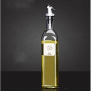 金昱 厨房玻璃油壶 500ml 5.8元包邮（需用券）