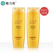 0点：隆力奇 去屑洗发水 400ml*2瓶 12.9元包邮
