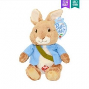 25号0点！【直营】GUND 毛绒公仔动物玩具 莉莉&彼得兔 19CM
