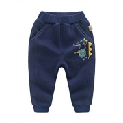 Tptoes 男童加绒加厚裤子 低至49.5元