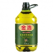 10点： 金浩茶油 橄榄调和油 4L *3件