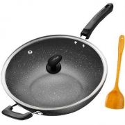 30日10点：苏泊尔 EC32SP02 麦饭石不粘炒锅 32cm