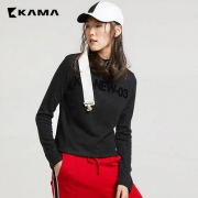 卡玛 女款针织休闲衫 多色多码可选