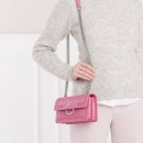 INKO 品高 MINI LOVE MONOGRAM系列 女士燕子包